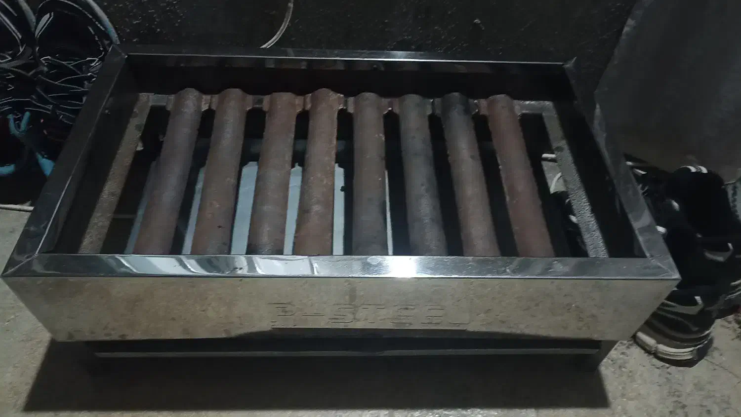 کباب پز گازی تمیز|اجاق گاز و لوازم برقی پختوپز|دشت ذهاب, |دیوار