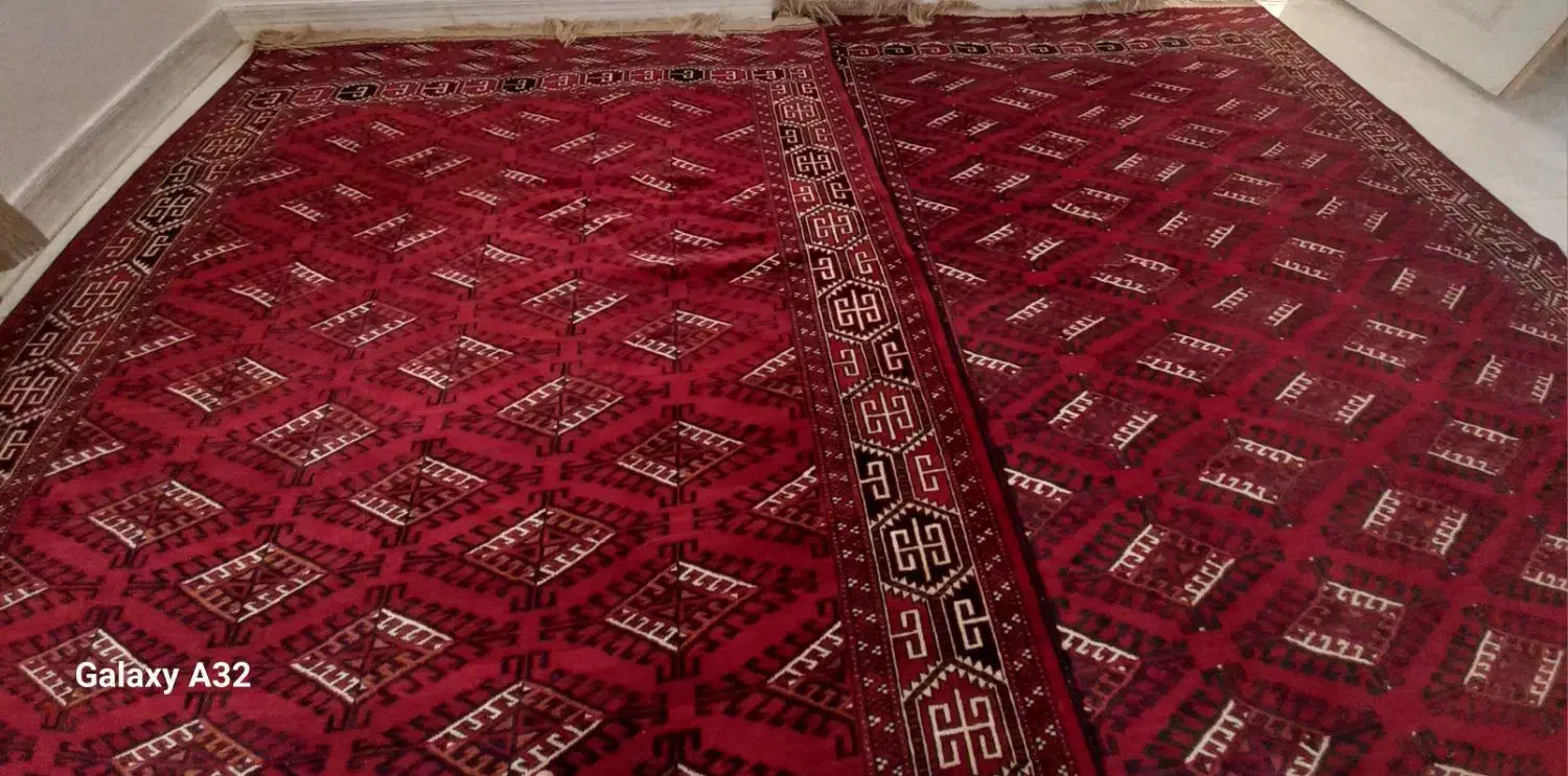 فروش فرش دست بافت ۱۰۰سال|فرش|مینودشت, |دیوار