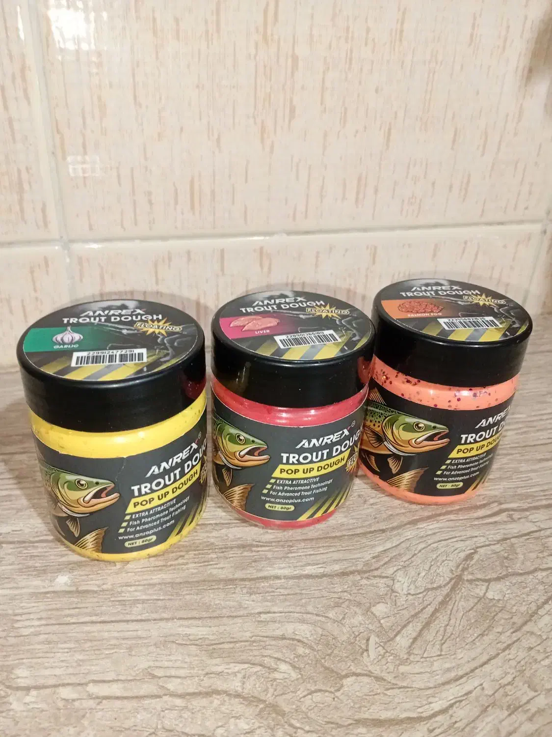 خمیر برکلی قزل|ماهیگیری|قم, پردیسان|دیوار