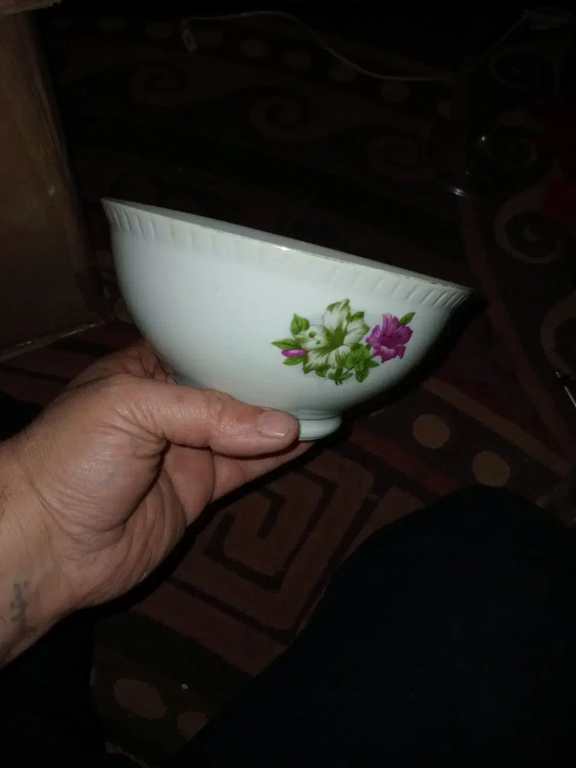 چینی و بلور اصلی بلور فرانسه و کاسه چینی ژاپنی|ظروف سرو و پذیرایی|محمدیه-قزوین, |دیوار