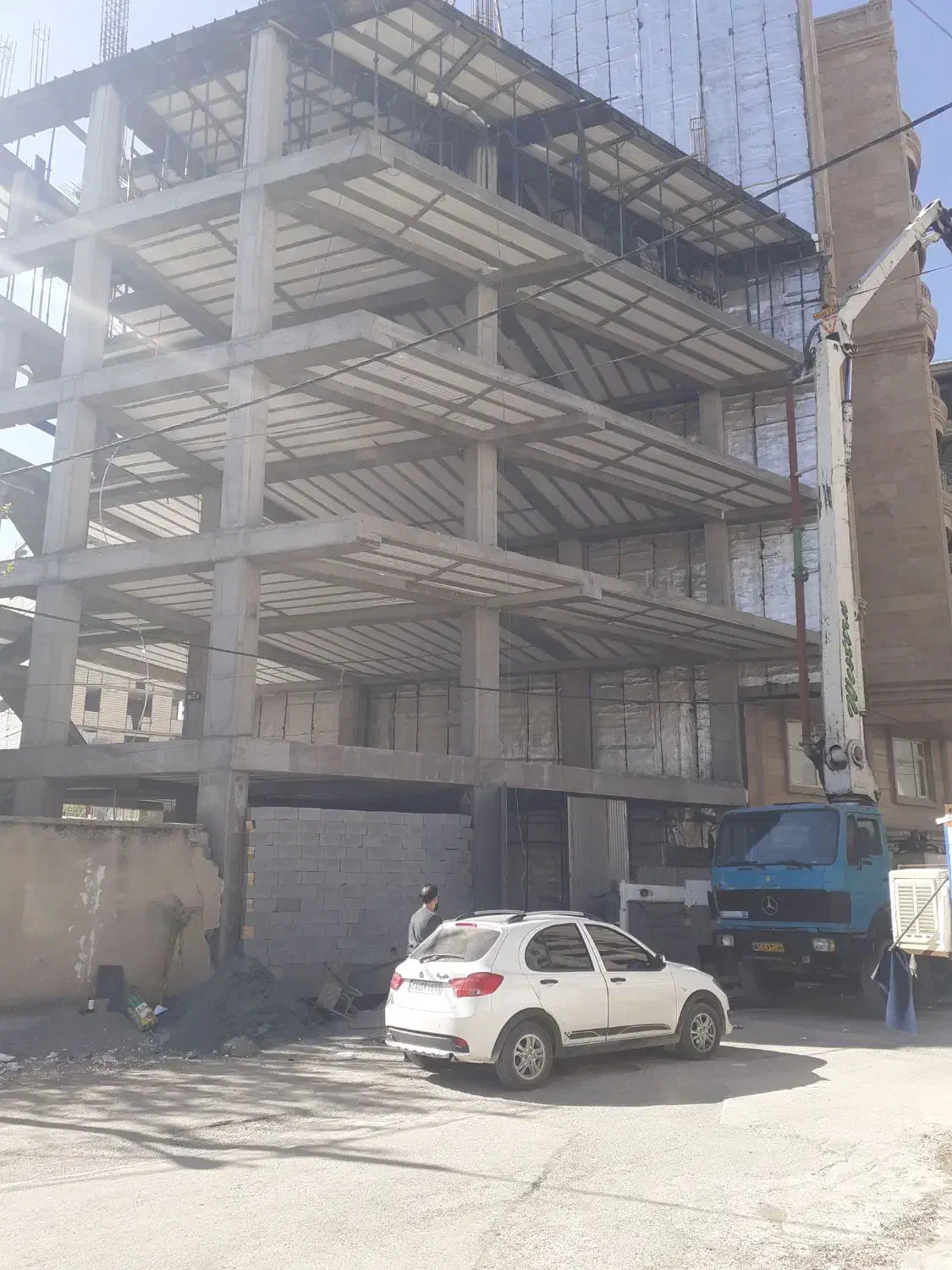 پیش فروش اپارتمان میدان نیایش|پیش‌فروش املاک|هرسین, |دیوار