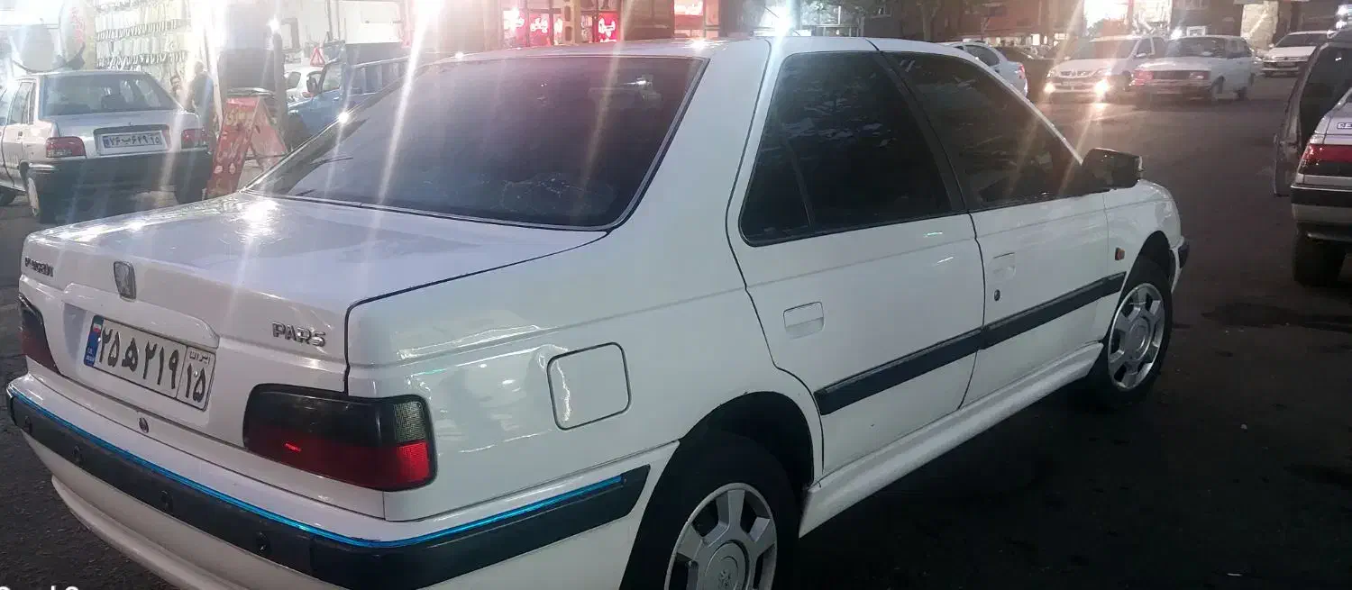 پرشیا مدل ۹۲|خودرو سواری و وانت|تبریز, |دیوار