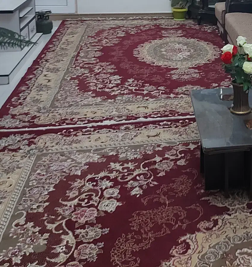 قالی 12متری 2تخته|فرش|بیجار, |دیوار