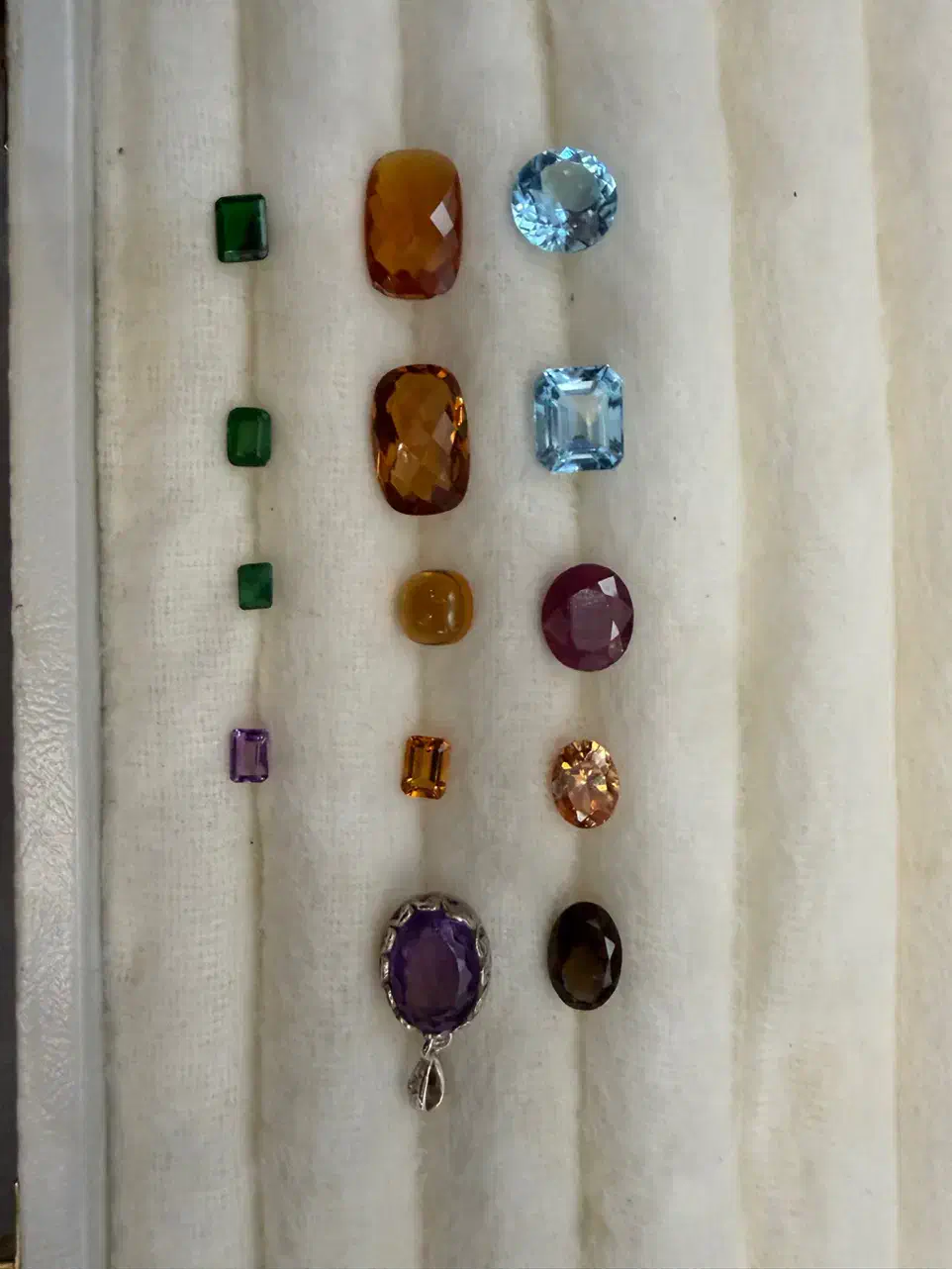 ۱۴ عدد سنگ انگشتر جواهری اصل|جواهرات|تهران, پاسداران|دیوار