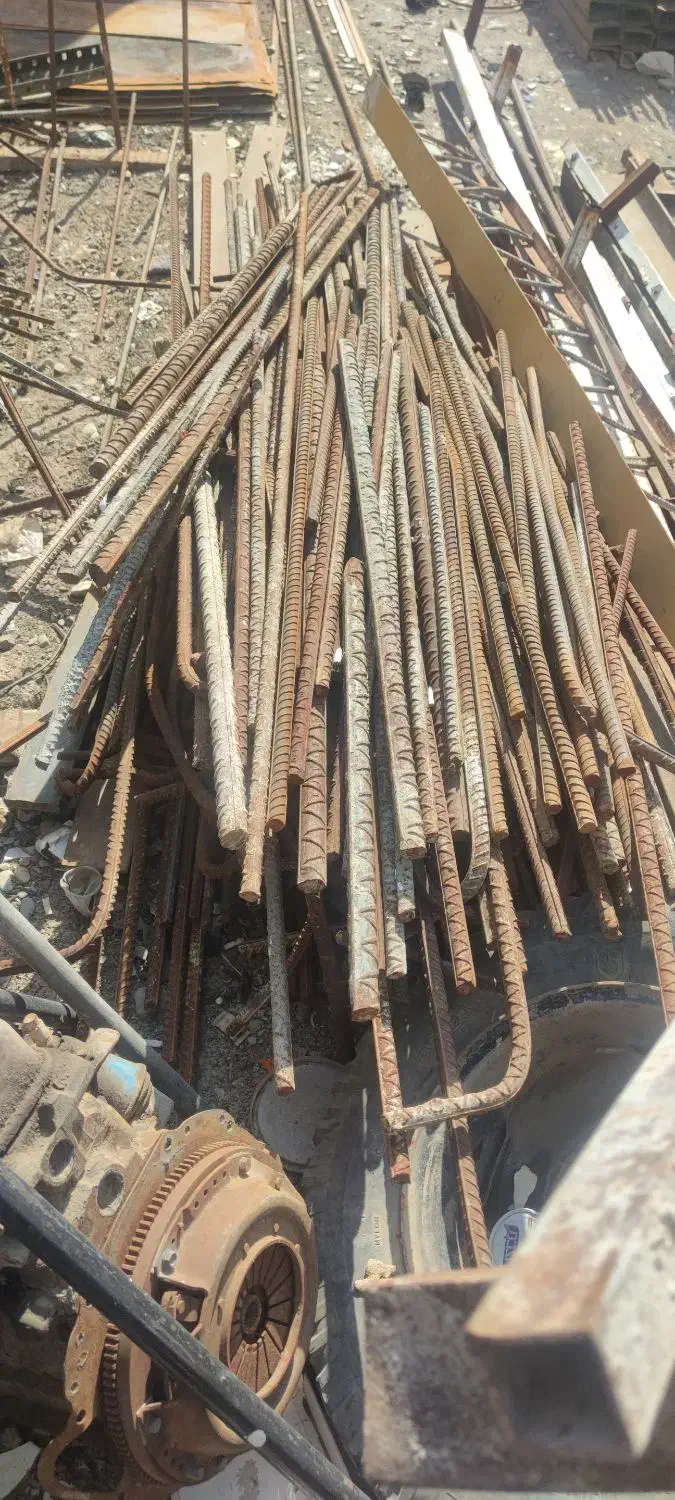 خریدوفرش ضایعات اهن درب پنجره مس المنیوم میلگرد|مصالح و تجهیزات ساختمان|کرج, شهرک صنعتی بهارستان فاز ۲|دیوار