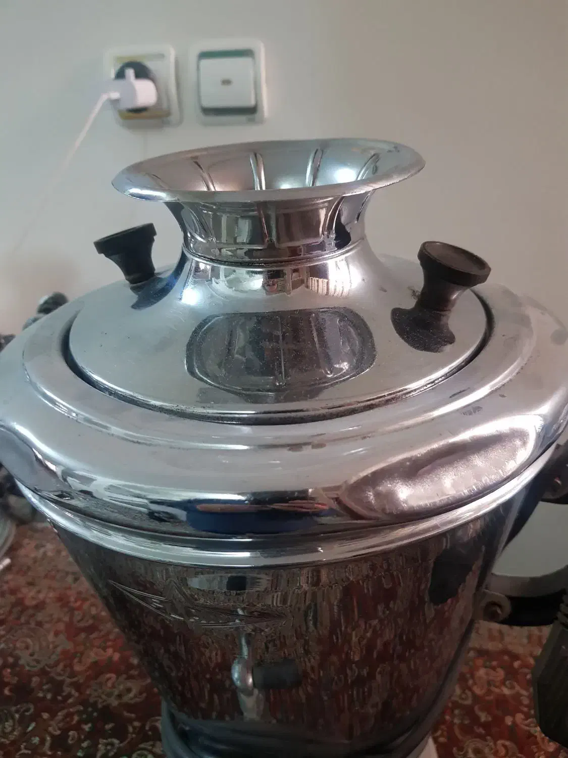 سماور برقی پلان|سماور، چایساز، قهوهساز|تهران, مسعودیه|دیوار