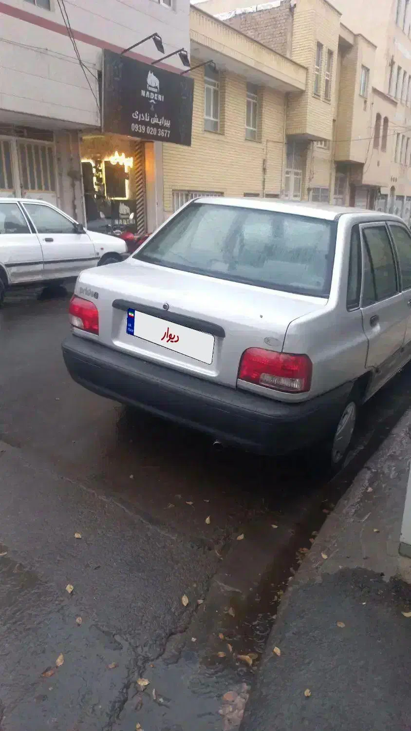 پراید ۸۴|خودرو سواری و وانت|تهران, شهرآرا|دیوار