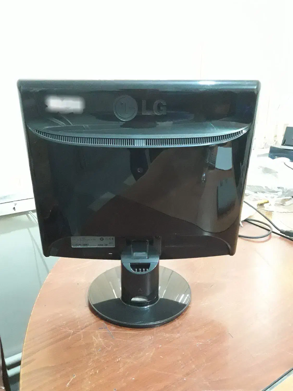 مانیتور 17 اینچ LG|قطعات و لوازم جانبی رایانه|همدان, |دیوار