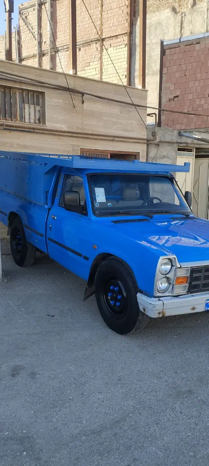 نیسان مدل ۹۶ دوگانه سوز شرکتی|خودرو سواری و وانت|اردبیل, |دیوار