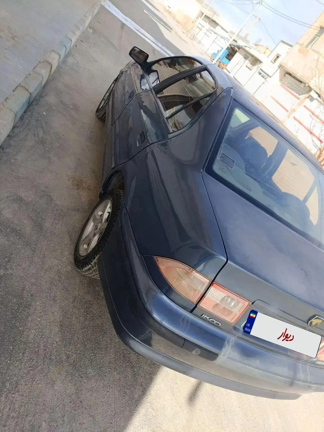 سمند ۹۳ الیکس سالم|خودرو سواری و وانت|نجف‌آباد, امیرکبیر|دیوار