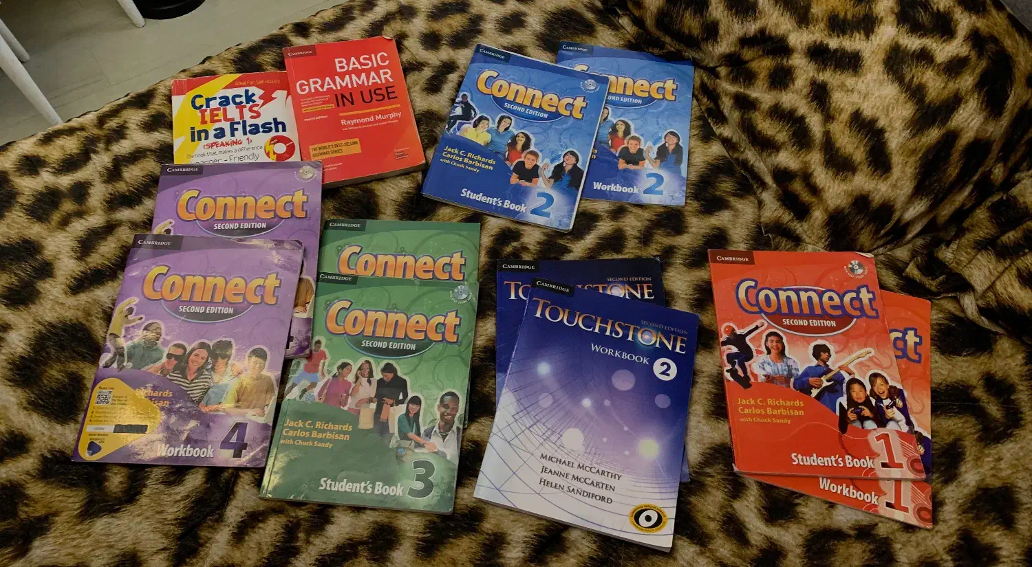 کتاب زبان|کتاب و مجله آموزشی|کرج, شهرک بنفشه|دیوار