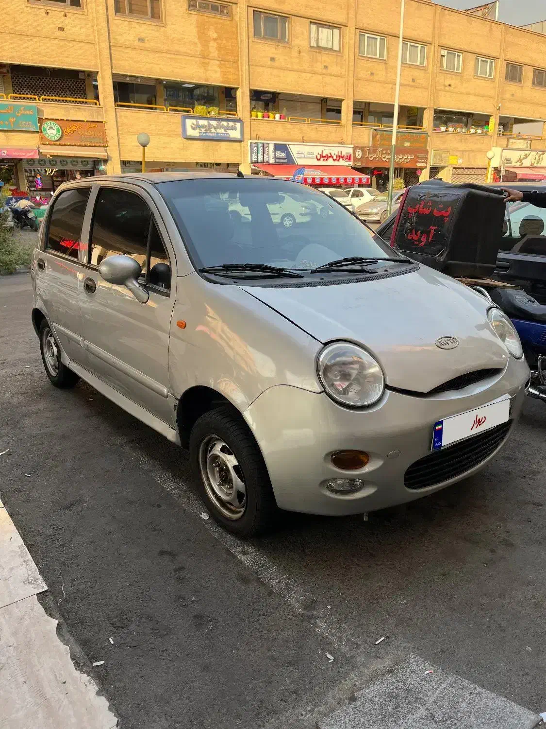 ام وی ام ۱۱۰ ۳ سیلندر مدل ۸۷|خودرو سواری و وانت|تهران, اکباتان|دیوار