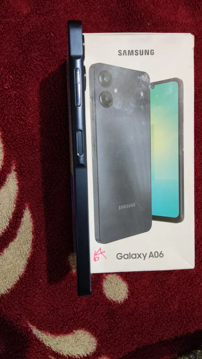 سامسونگ a06 حافظه ۶۴ تمیز|تبلت|مشهد, طبرسی شمالی|دیوار