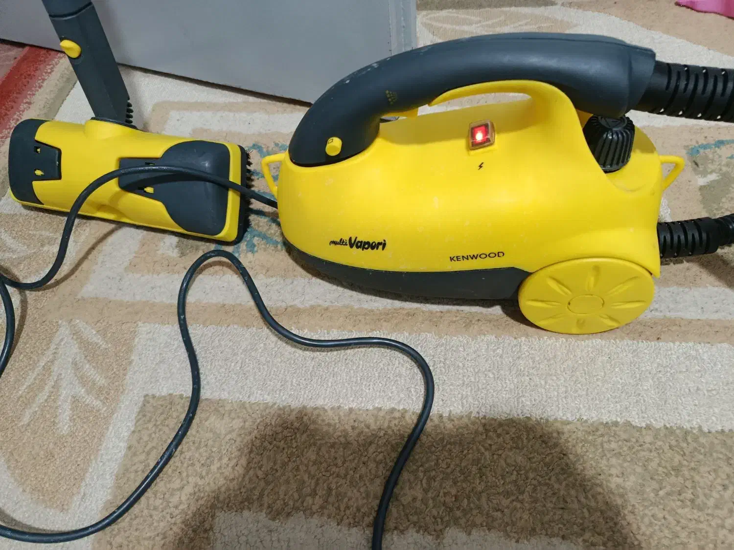 جاروبرقی بخارشور کنوود|جاروبرقی، جارو شارژی، بخارشو|تنکابن, |دیوار