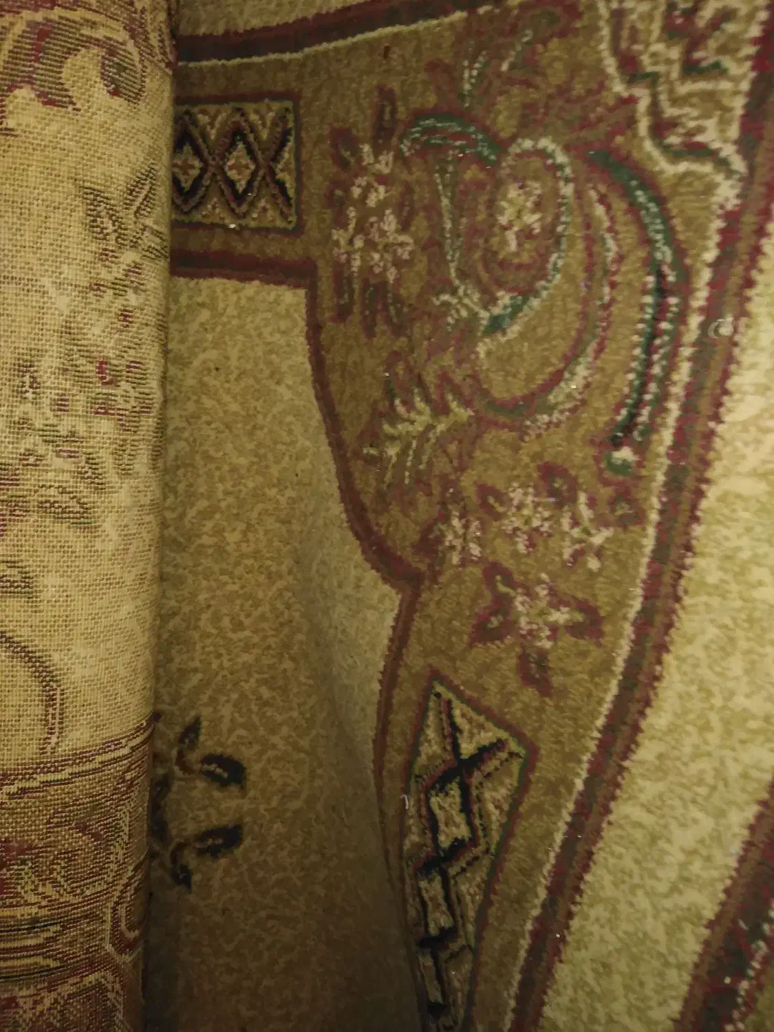 قالی|فرش|اهواز, معین زاده|دیوار