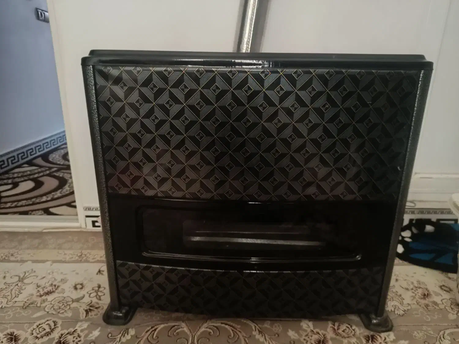 بخاری گازی بزرگ|بخاری، هیتر، شومینه|کبودرآهنگ, |دیوار