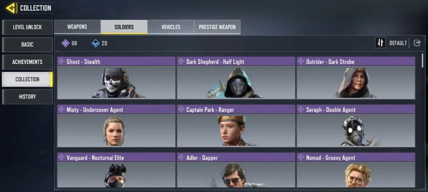 اکانت کالاف دیوتی موبایل|کنسول، بازی ویدئویی و آنلاین|صباشهر, |دیوار