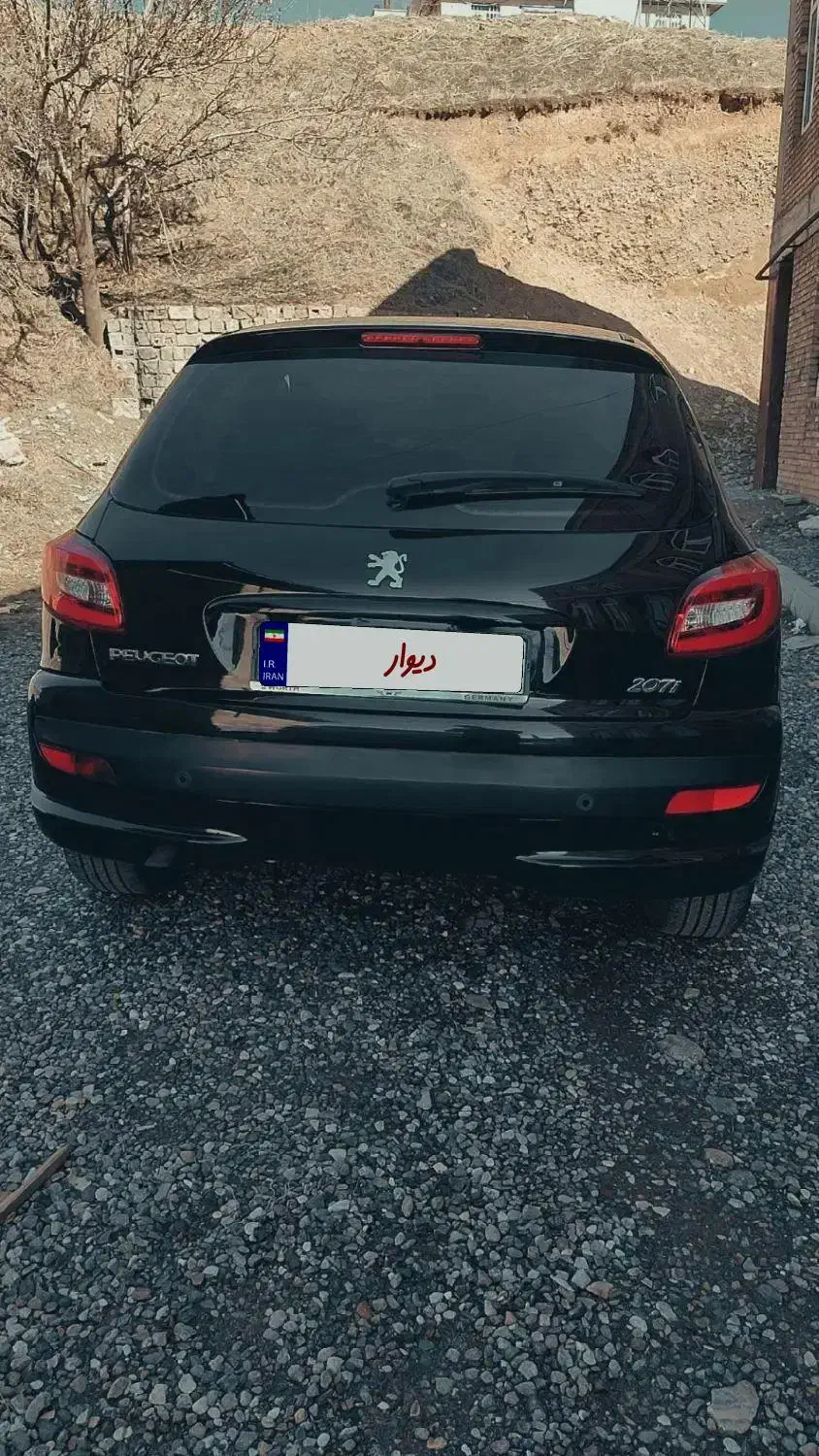 207 مدل 97|خودرو کلاسیک|نقده, |دیوار