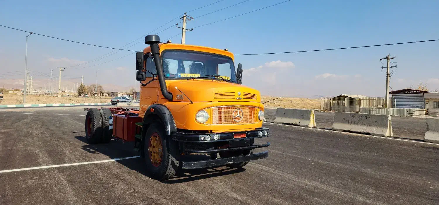 بنز تک باری 1924 شاسی باری کاربری جرثقیل صفر خشک|خودرو سنگین|تهران, امام زاده حسن|دیوار