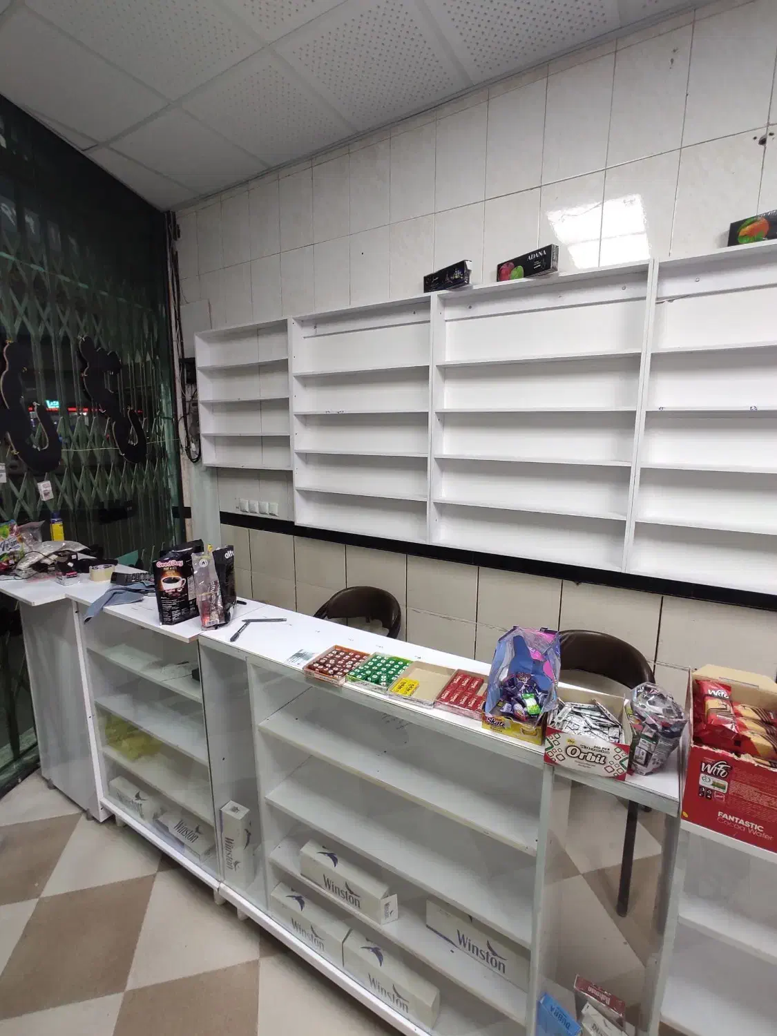 قفسه مغازه|فروشگاه و مغازه|سقز, |دیوار