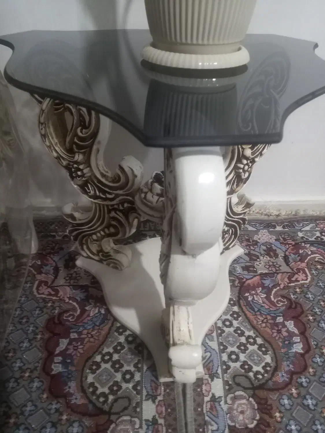 میزوسط بادوعسلی|مبلمان خانگی و میز عسلی|دورود, |دیوار