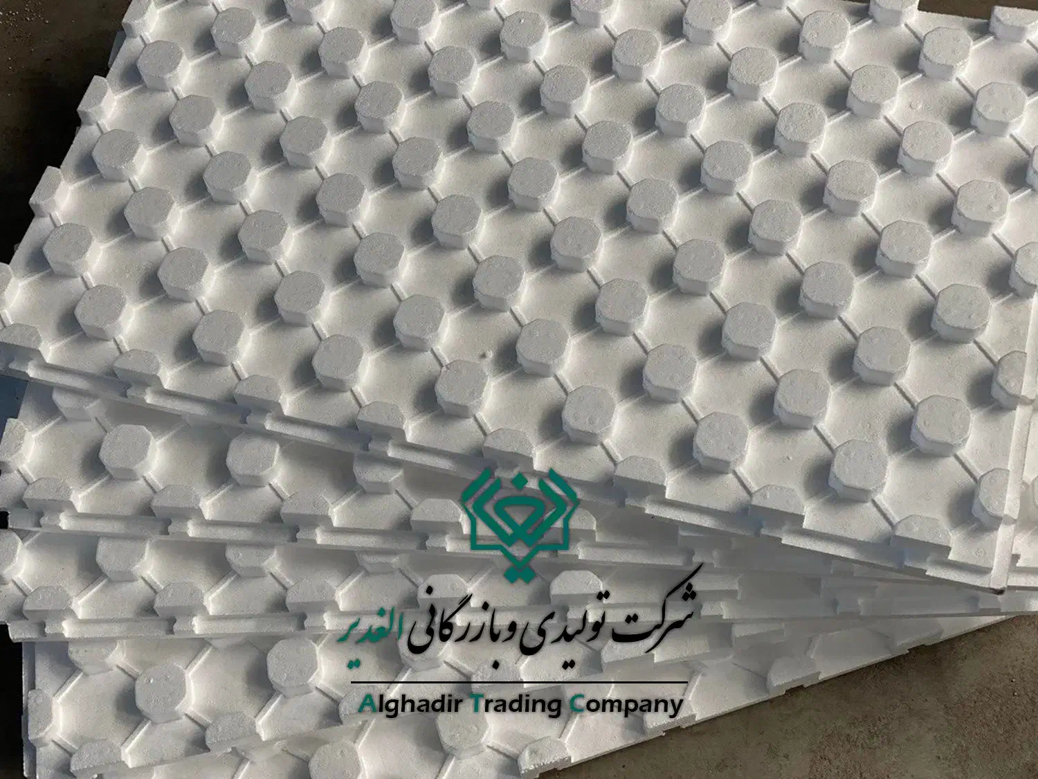 گرمایش از کف شانه ، تخم مرغی ، یونولیت فشرده|عمده‌فروشی|مشهد, نوید|دیوار