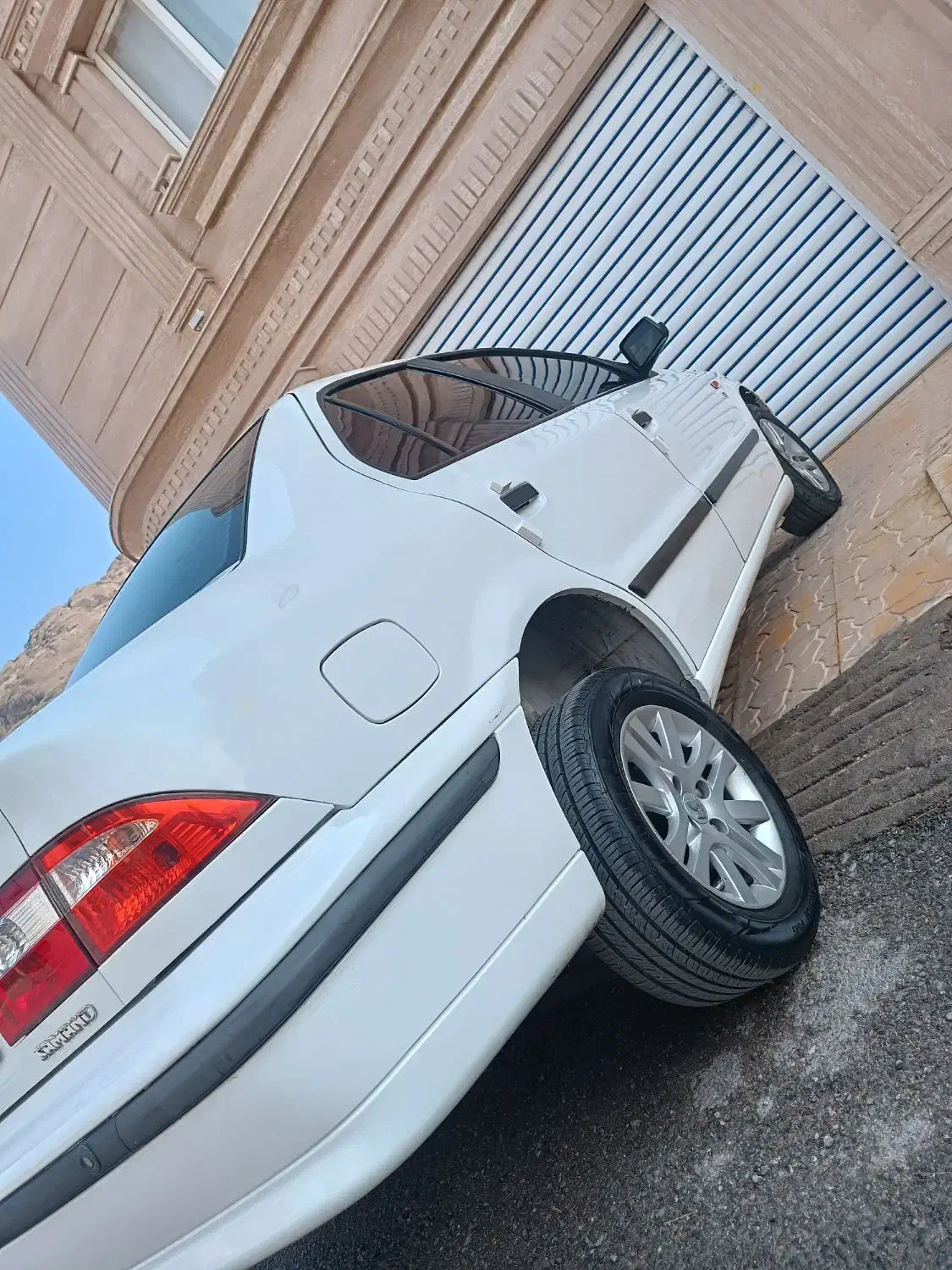 سمند ای اف سون 98خانگی|خودرو سواری و وانت|خرم‌آباد, |دیوار