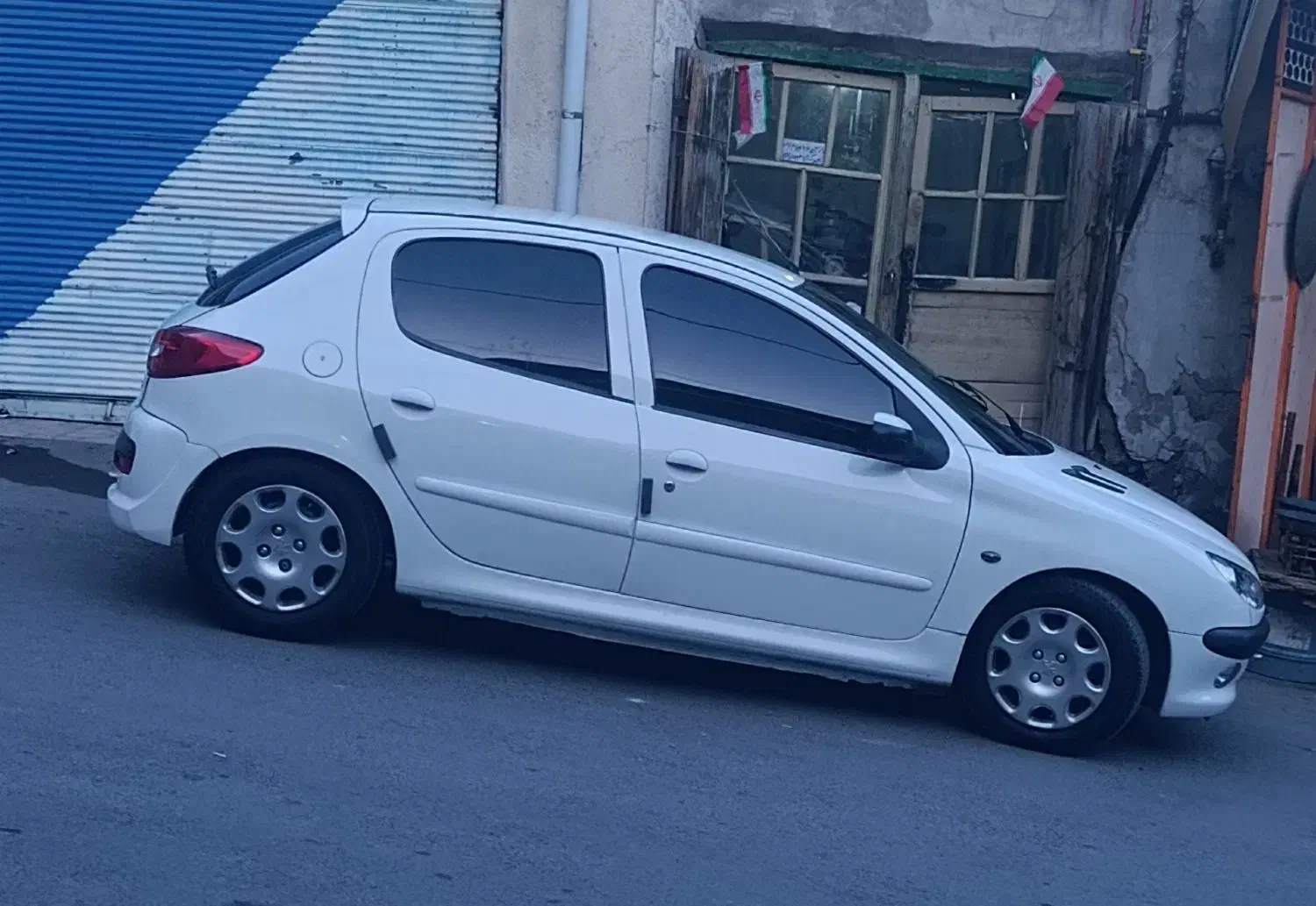 206tu5|خودرو سواری و وانت|ماکو, |دیوار