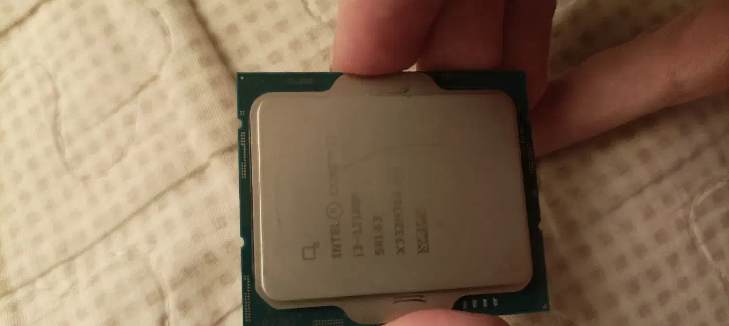 i3 12100f با فن|قطعات و لوازم جانبی رایانه|قائم‌شهر, |دیوار