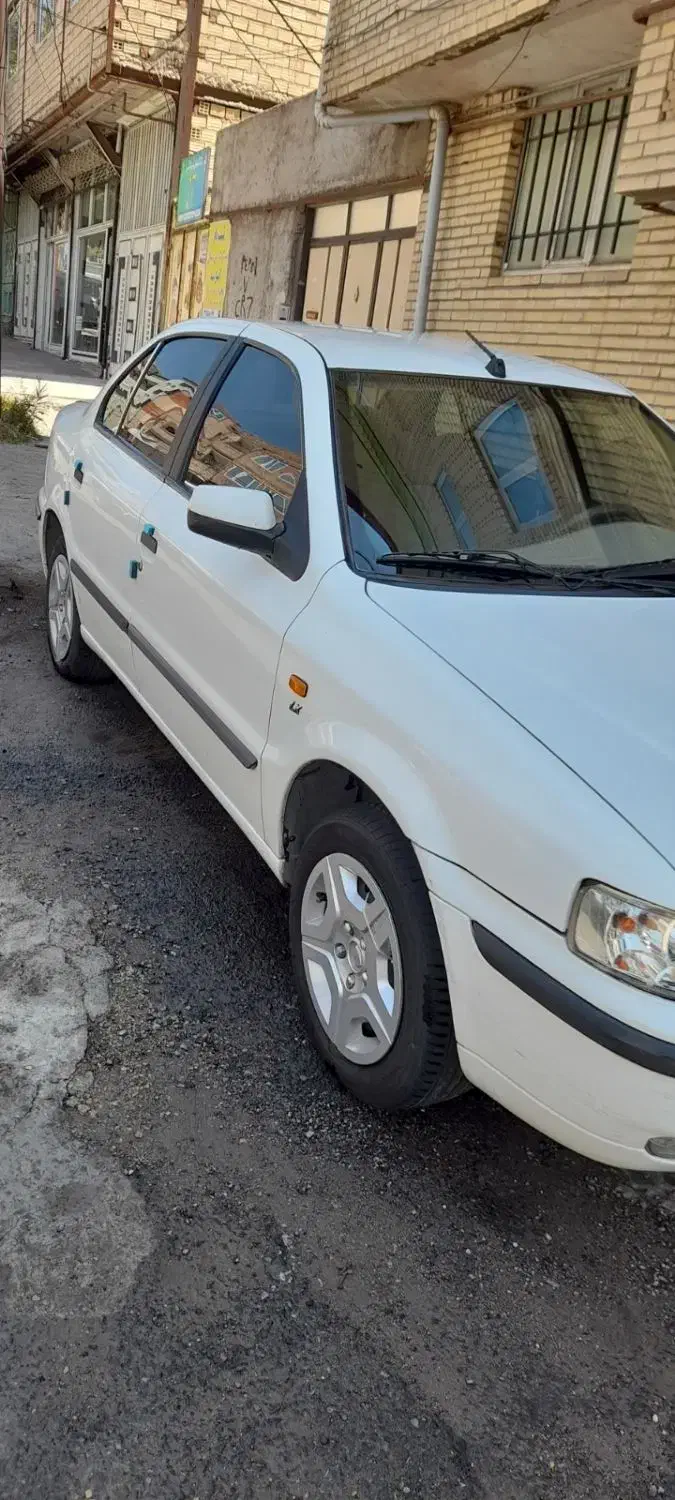 سمندef7دوگانه کارخانه|خودرو سواری و وانت|مشگین شهر, |دیوار