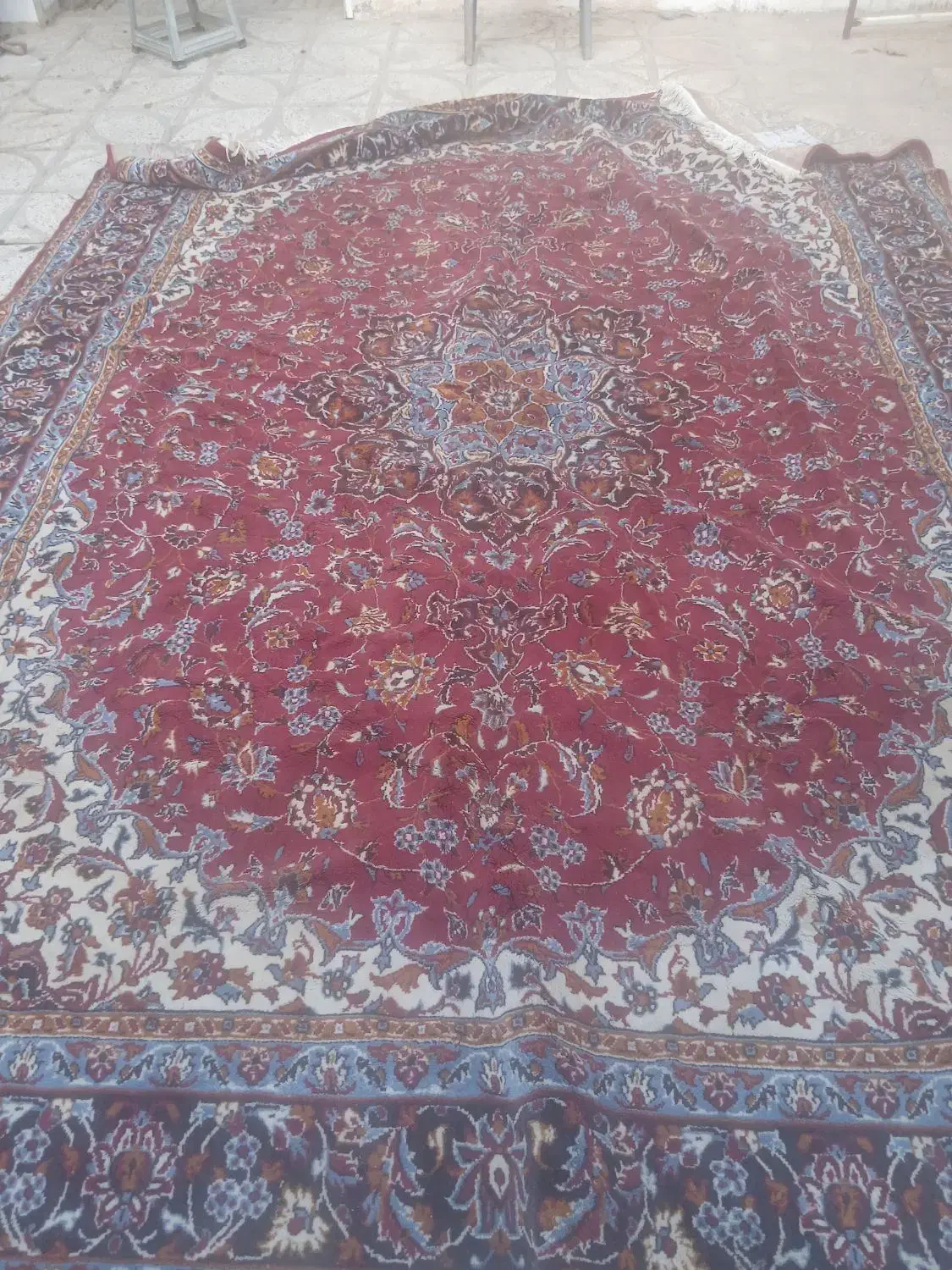 قالی در حد نو|فرش|نیشابور, شریعتی|دیوار