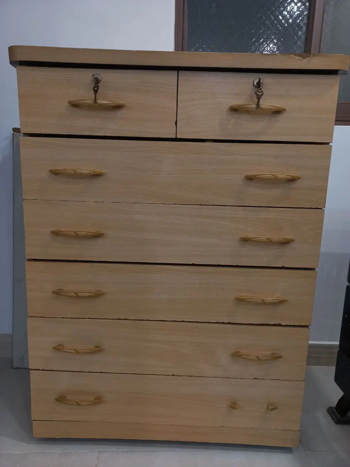 میز دراور|جاکفشی، کمد، دراور|رشت, پیرکلاچای|دیوار