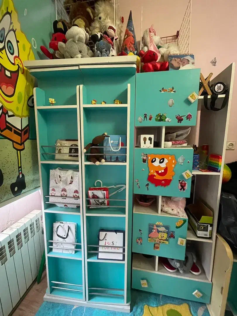 ست اتاق بچه،باب اسفنجی|اسباب و اثاث بچه|تهران, جنت‌آباد شمالی|دیوار