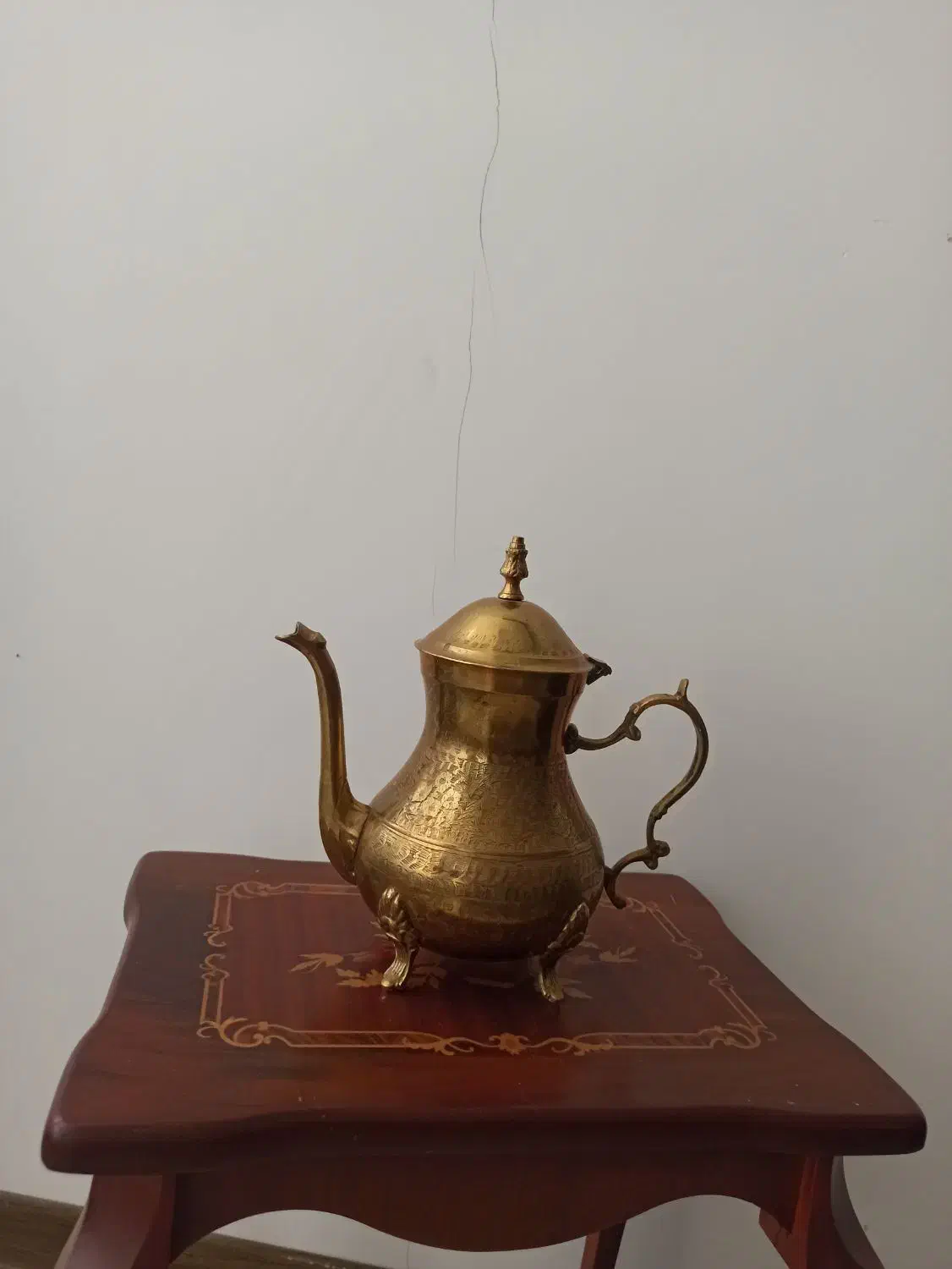 قوری برنز|کلکسیون اشیاء عتیقه|قم, سالاریه|دیوار