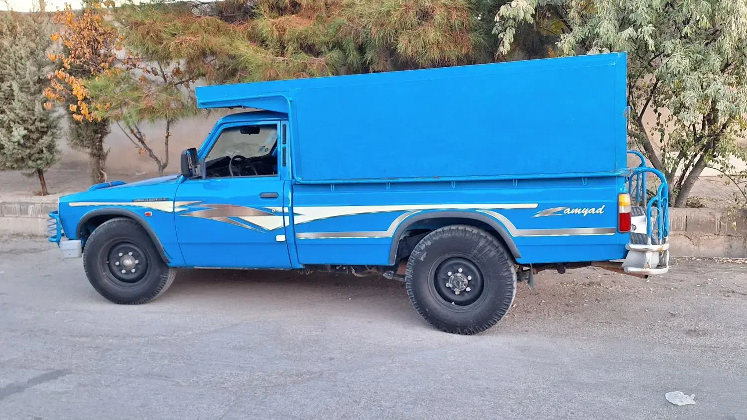 نیسان وانت1401دوگانه تمام فابریک|خودرو سواری و وانت|شیراز, حومه شیراز|دیوار