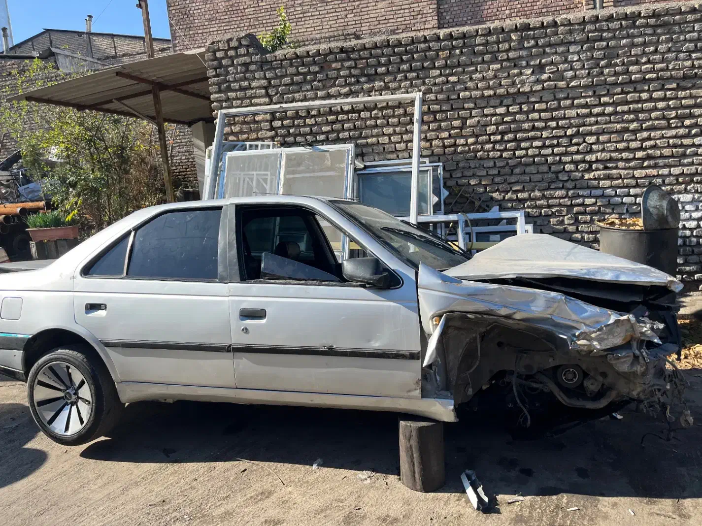 405 تصادفی|خودرو سواری و وانت|گرگان, |دیوار