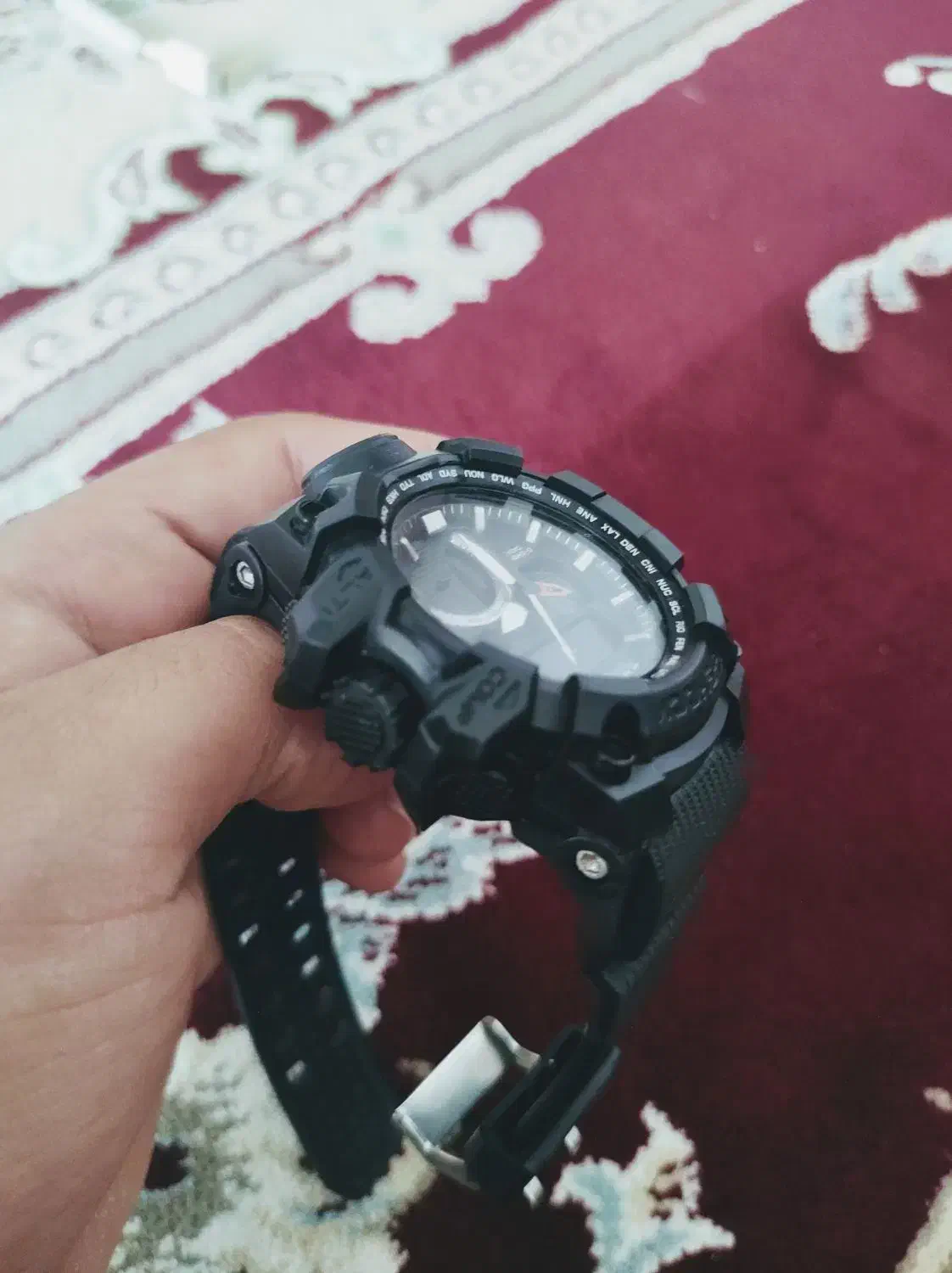 ساعت اسکمی نظامی برند CASIo5478|ساعت|دره شهر, |دیوار