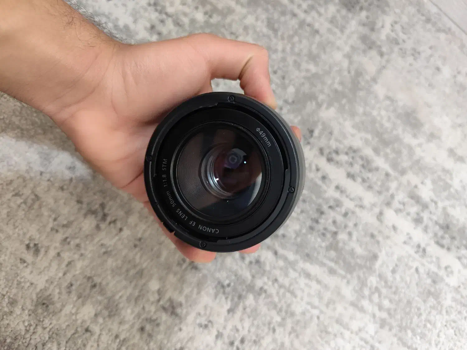 لنز ۵۰ کنون|دوربین عکاسی و فیلم‌برداری|تبریز, |دیوار