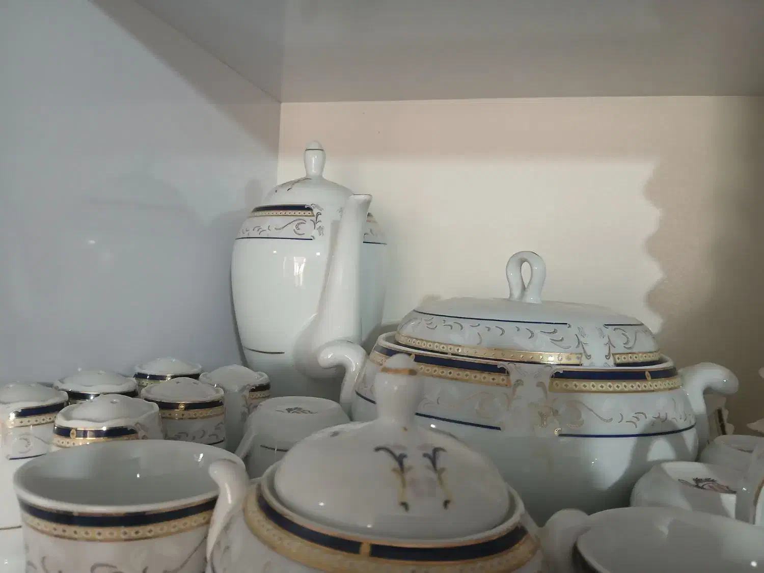 سرویس چینی|ظروف سرو و پذیرایی|رضویه, |دیوار