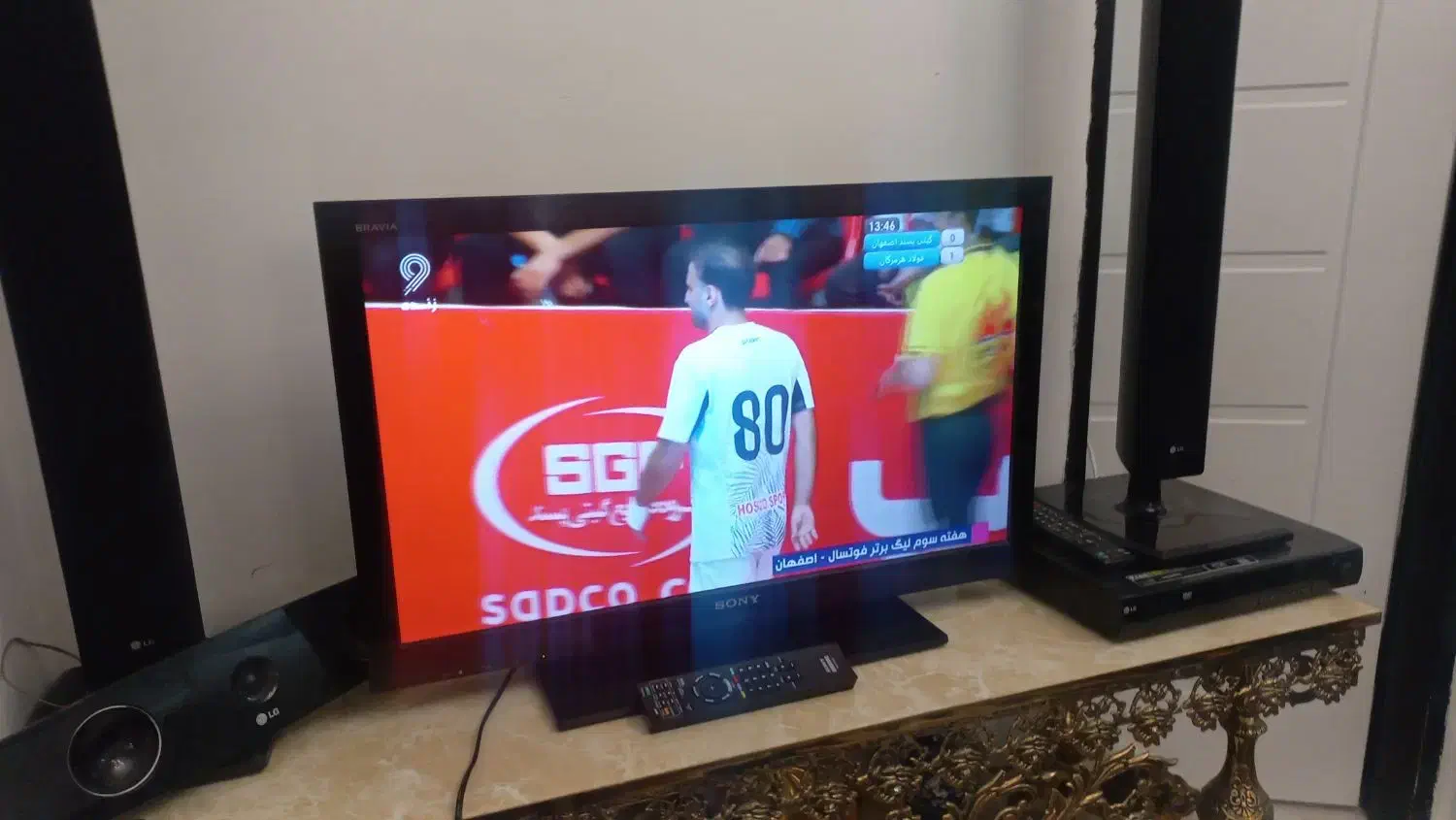 تلویزیونSONY 32اسمارت بانداسپیکر باهم درحدنو|تلویزیون و پروژکتور|تهران, تهرانپارس شرقی|دیوار