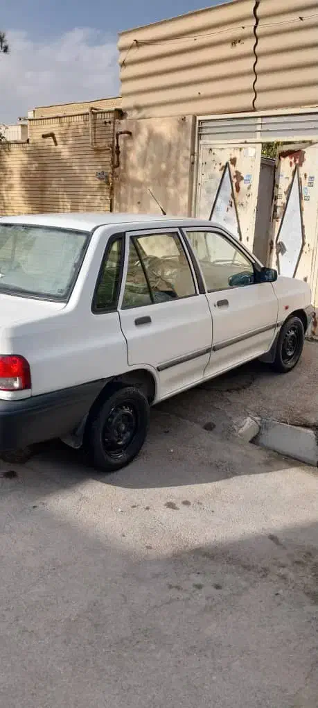 پراید مدل ۹۱فرمان هیدرولیک خانگی|خودرو سواری و وانت|شیراز, شهرک مفتح|دیوار