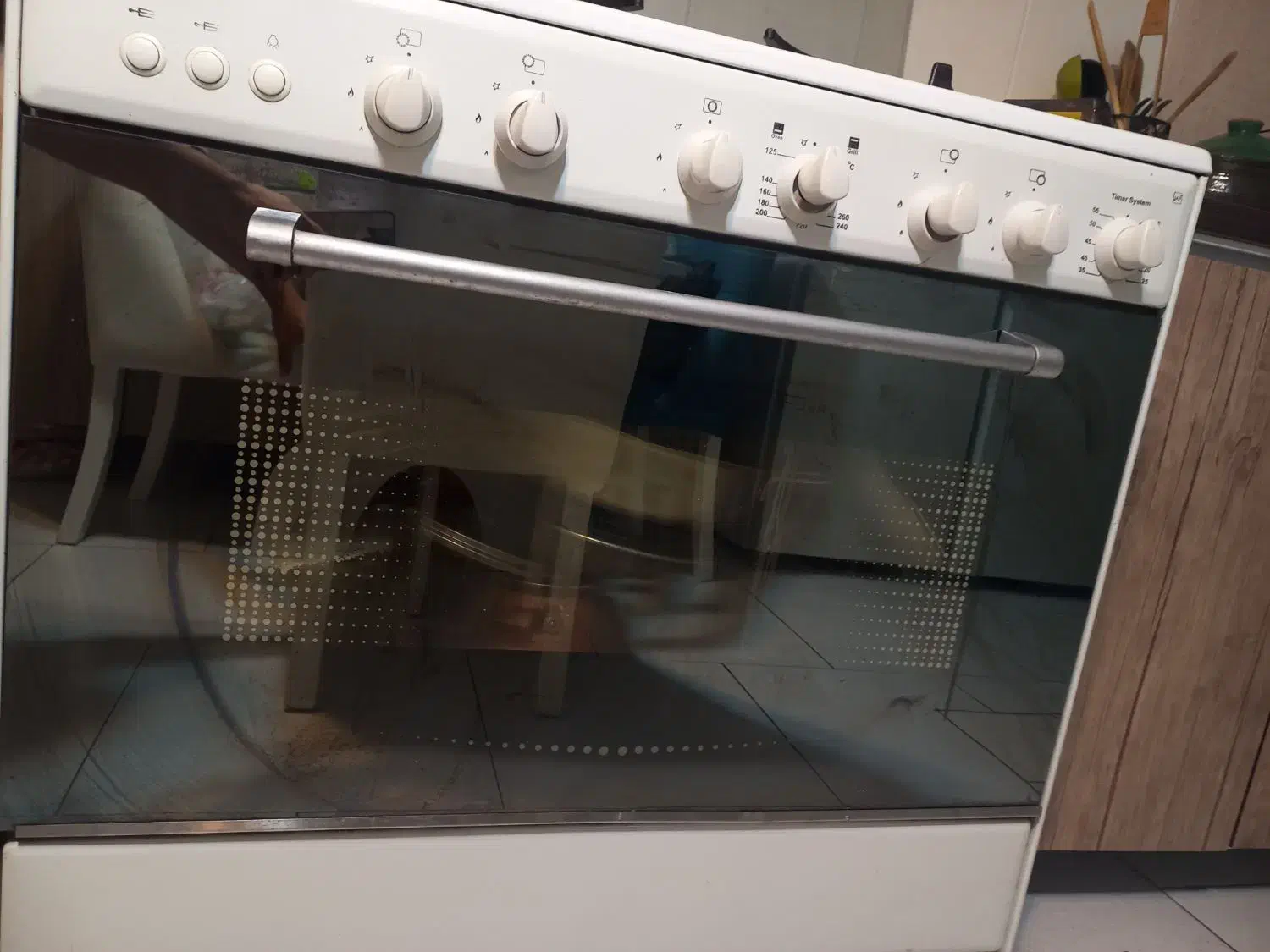 گاز ۵ شعله|اجاق گاز و لوازم برقی پختوپز|پردیس, فاز ۲|دیوار