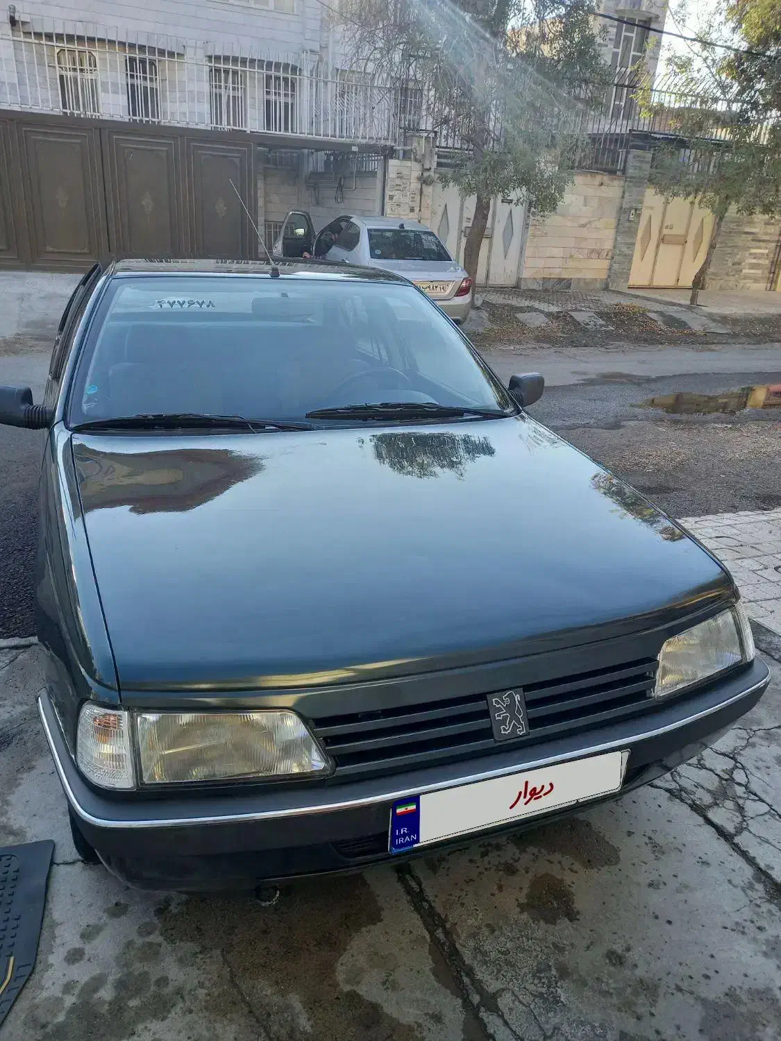 پژو۴۰۵|خودرو سواری و وانت|کرمانشاه, |دیوار