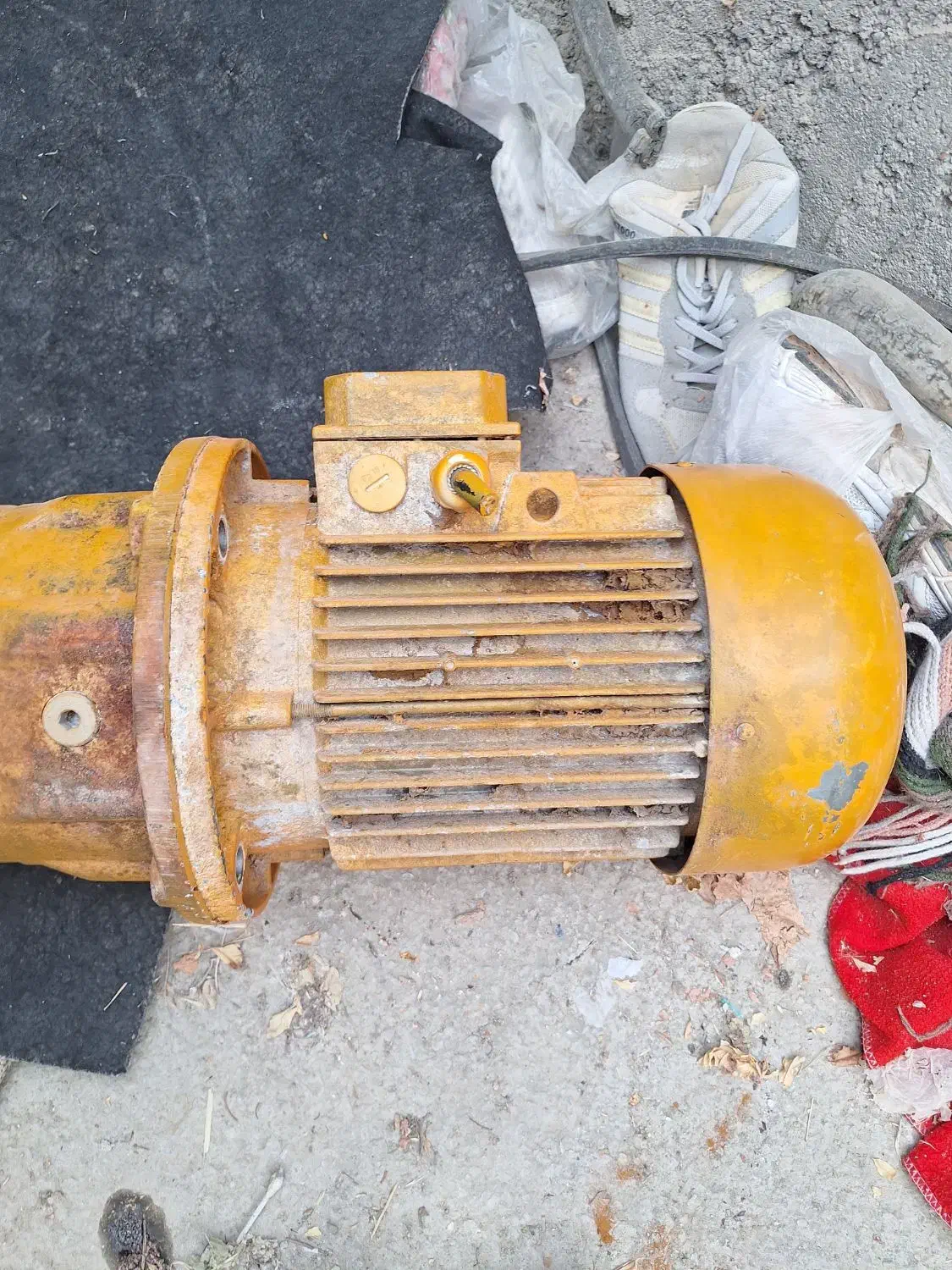 الکتروموتور دینام مارک بونفیلولی ایتالیایی|ماشین‌آلات صنعتی|چناران, |دیوار