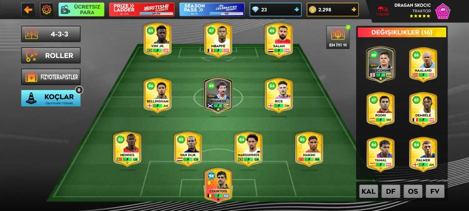 اکانت دریم لیگ 2025|کنسول، بازی ویدئویی و آنلاین|خوی, |دیوار