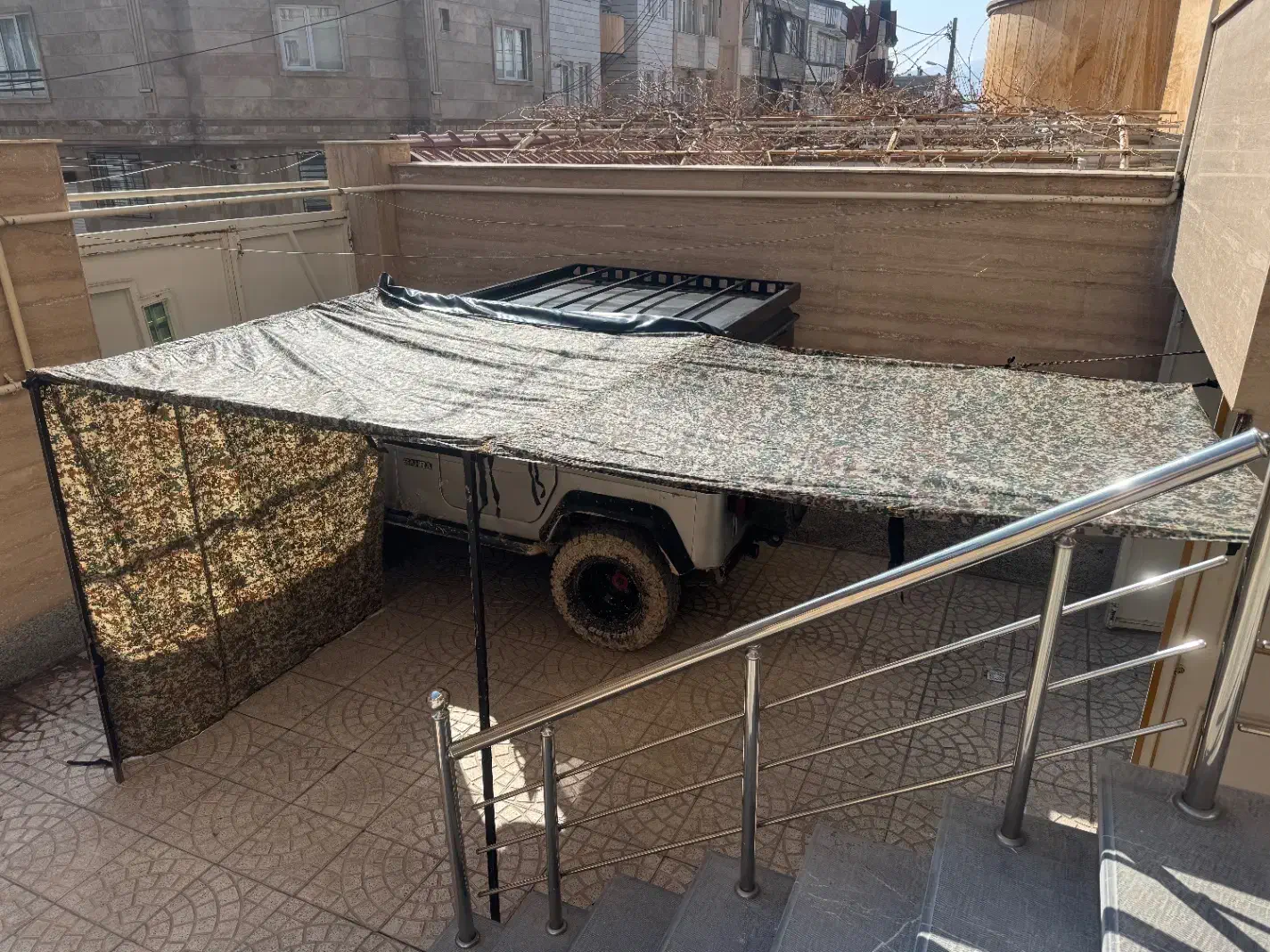 جیپ  صحرا مدل ۷۶|خودرو سواری و وانت|ارومیه, |دیوار