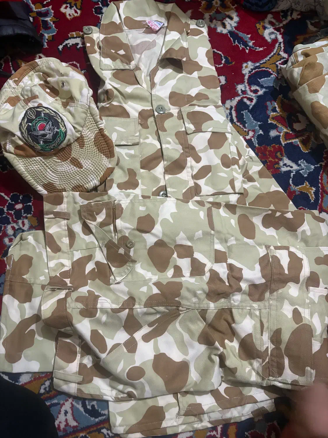 لباس ارتش نو|کیف، کفش، کمربند|مشهد, نوید|دیوار