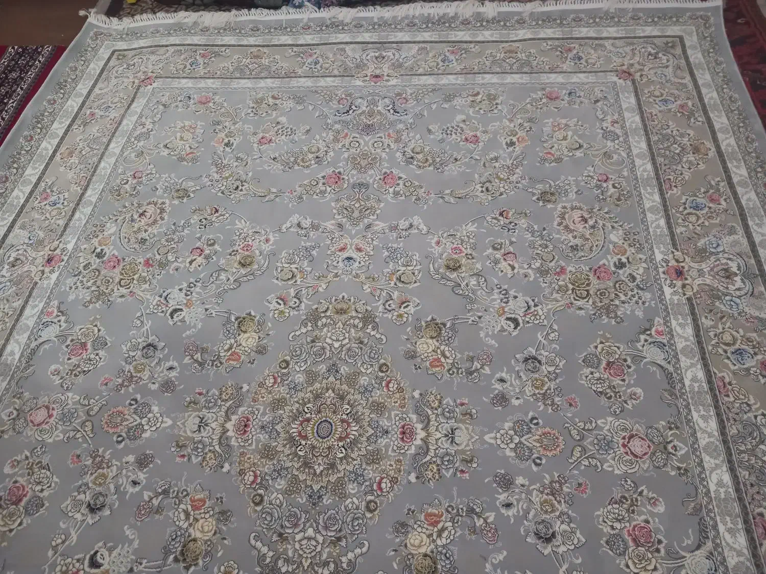 فرش ۹ متری|فرش|تبریز, |دیوار