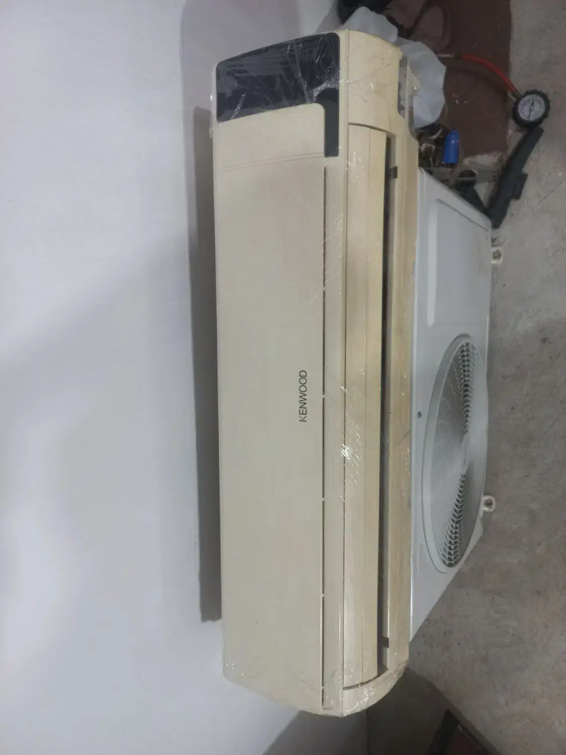 کولر18000کنوود|کولر گازی و فنکوئل|آستانه اشرفیه, |دیوار