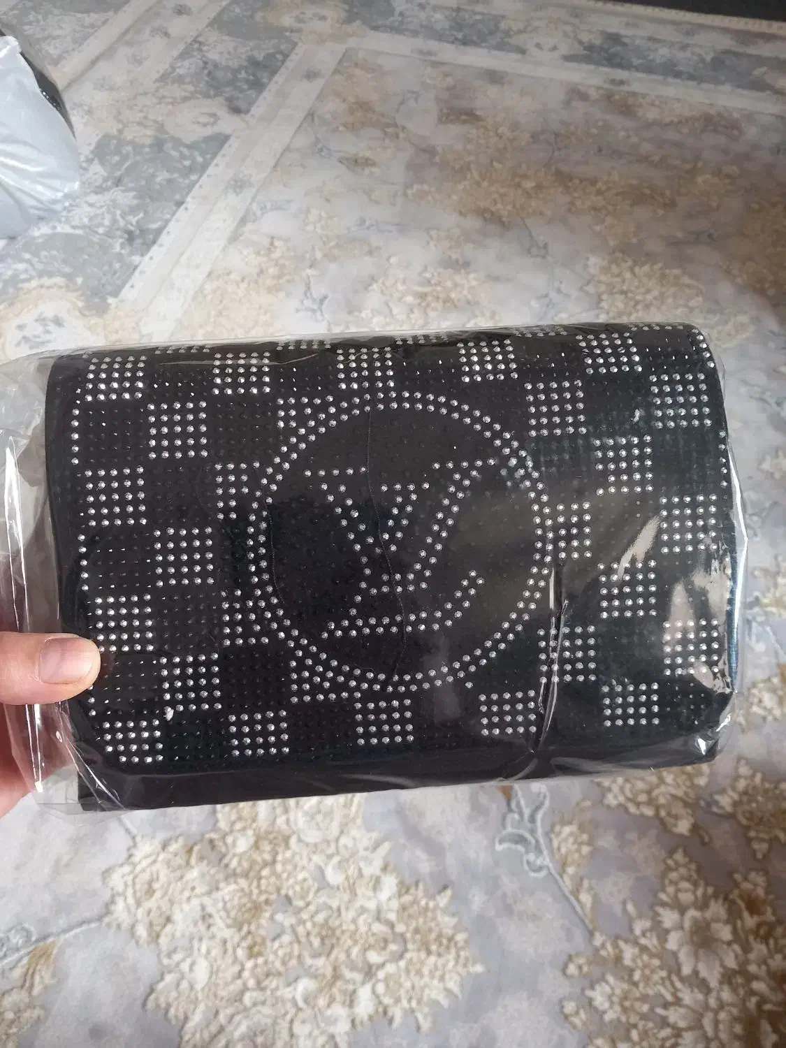 کیف مجلسی نگین دار|کیف، کفش، کمربند|ارومیه, |دیوار